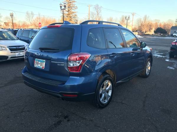 2016 Subaru Forester 2.5i Premium 52K Miles Cruise Loaded Warranty -... for sale in Duluth, MN – photo 4