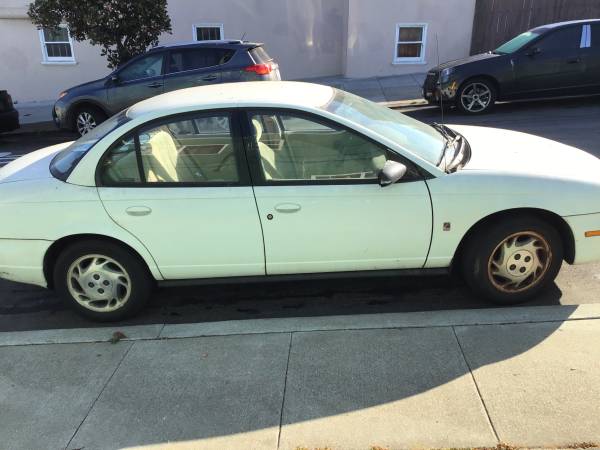 1996 Saturn SL2 - cars & trucks - by owner - vehicle automotive sale for sale in San Francisco, CA – photo 4