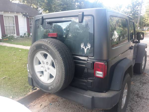 2015 Jeep Wrangler Sport - 2Door - 4WD - Automatic - 50k miles for sale in PALESTINE, TX – photo 8
