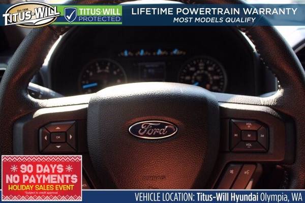 2015 Ford F-150 F150 Truck XLT Crew Cab - cars & trucks - by dealer... for sale in Olympia, WA – photo 24