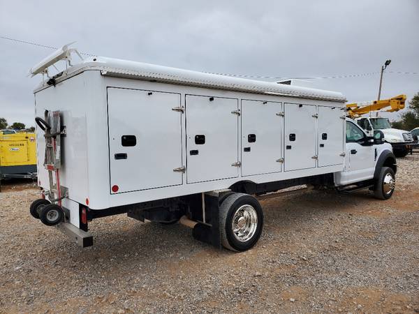 2019 Ford F-450 16ft 10 Door Freezer Cold Plate Food Dairy Delivery... for sale in Oklahoma City, OK – photo 6