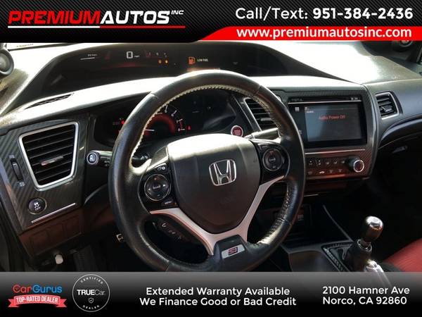 2014 Honda Civic Coupe Si Coupe - cars & trucks - by dealer -... for sale in Norco, CA – photo 4