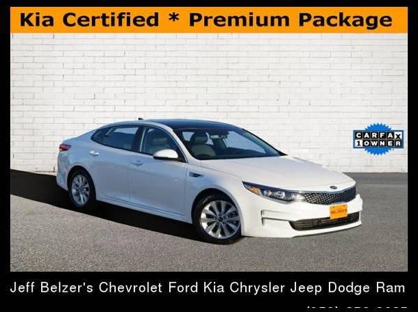 2018 Kia Optima EX - - by dealer - vehicle automotive for sale in Lakeville, MN