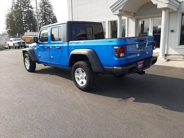 2020 Jeep Gladiator Sport - cars & trucks - by dealer - vehicle... for sale in Sagle, WA – photo 8