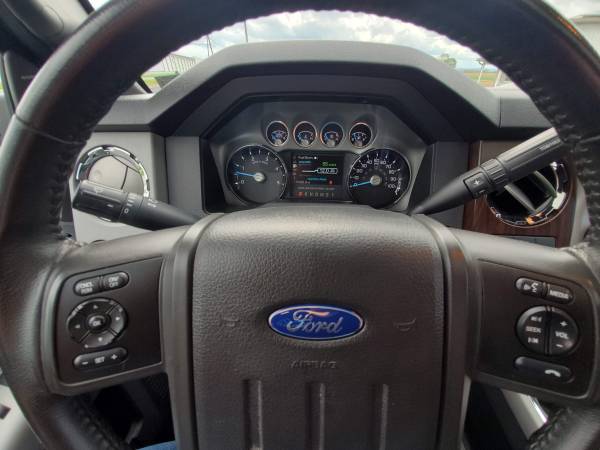 2016 Ford F350 Diesel Crew Cab Lariat 4X4 - - by for sale in Shippensburg, NY – photo 11