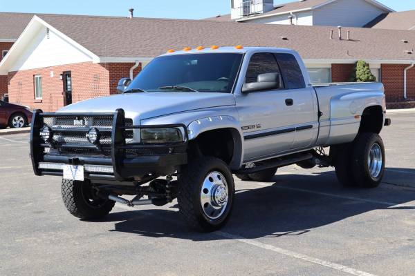 2001 Dodge Ram 3500 4x4 4WD LARAMIE Truck - - by for sale in Longmont, CO – photo 11