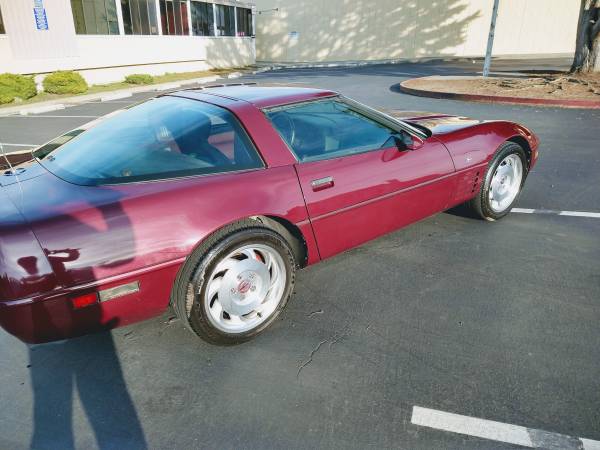 1993 Corvette ( 40th Anniversary edition) for sale in San Francisco, CA – photo 6