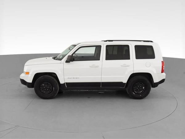 2016 Jeep Patriot Sport SUV 4D suv White - FINANCE ONLINE - cars &... for sale in Washington, District Of Columbia – photo 5