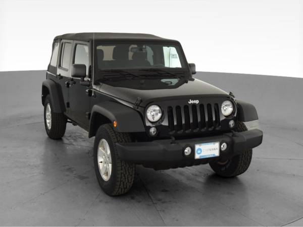 2017 Jeep Wrangler Unlimited Sport S Sport Utility 4D suv Black - -... for sale in HARRISBURG, PA – photo 16