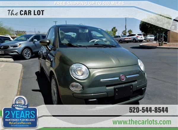 2012 Fiat 500 Pop CLEAN & CLEAR CARFAX Moon Roof/Cruise for sale in Tucson, AZ – photo 12