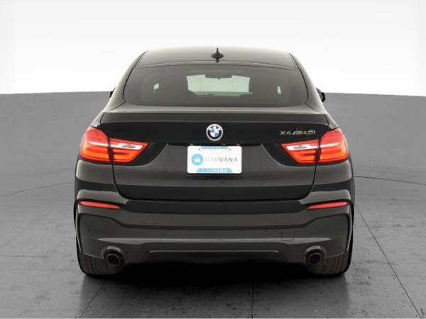 2016 BMW X4 M40i Sport Utility 4D suv Black - FINANCE ONLINE - cars... for sale in Columbus, GA – photo 9