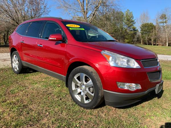 2012 Traverse LT - cars & trucks - by dealer - vehicle automotive sale for sale in Cleveland, TN