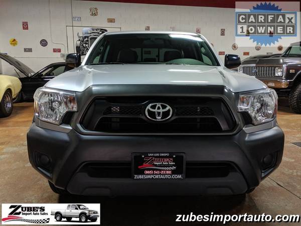 ►2012 TOYOTA TACOMA SR5 DOUBLE CAB 4 CYLINDER AT *ONE OWNER* 40K MILES for sale in San Luis Obispo, CA – photo 3