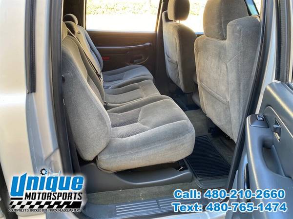 2005 CHEVROLET 3500 CREW CAB LS DUALLY ~ DURAMAX ~ FOUR WHEEL DRIVE... for sale in Tempe, CA – photo 19