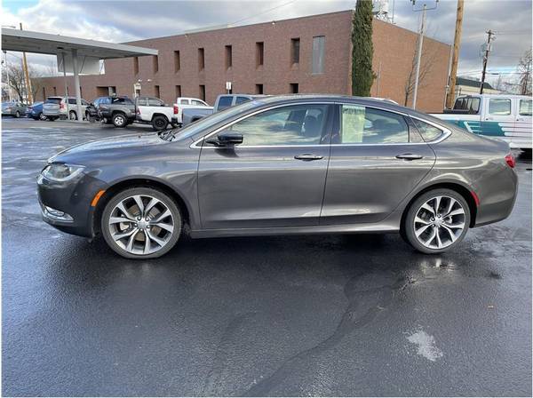 2015 Chrysler 200 - - by dealer - vehicle automotive for sale in Medford, OR – photo 2