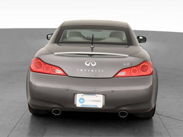 2012 INFINITI G G37 Convertible 2D Convertible Gray - FINANCE ONLINE... for sale in Fort Collins, CO – photo 9