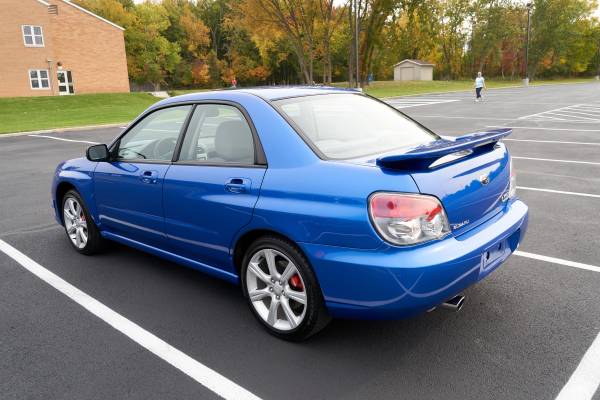 2006 Subaru WRX 16, 600 miles AWD Turbo 5-speed - - by for sale in Strongsville, IN – photo 5