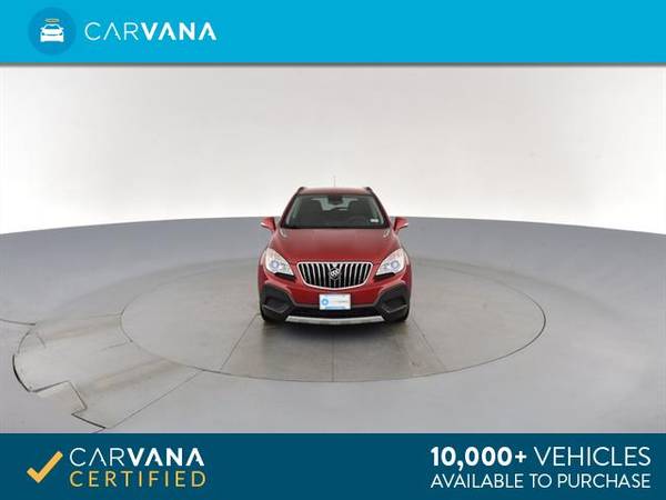2016 Buick Encore Sport Utility 4D suv RED - FINANCE ONLINE for sale in Atlanta, NC – photo 19
