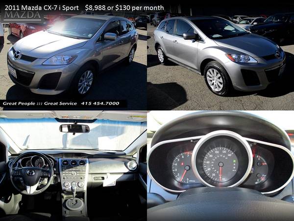 2016 Mazda CX-5 Sport FOR ONLY $246/mo! - cars & trucks - by dealer... for sale in San Rafael, CA – photo 21