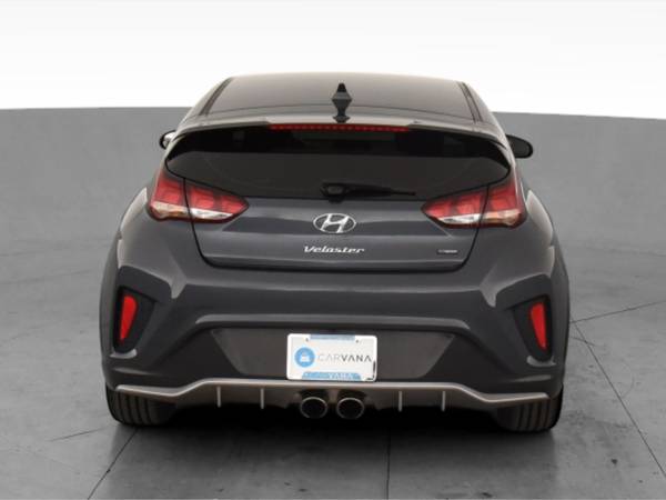 2019 Hyundai Veloster Turbo R-Spec Coupe 3D coupe Gray - FINANCE -... for sale in Atlanta, CA – photo 9