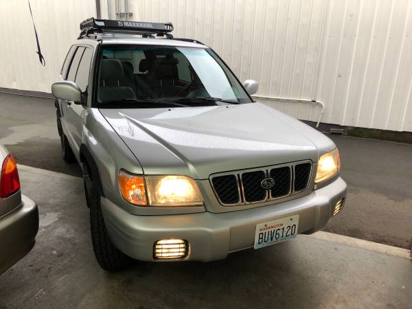 2002 Subaru Forrester S lifted and heated seats - cars & trucks - by... for sale in Vancouver, OR – photo 5