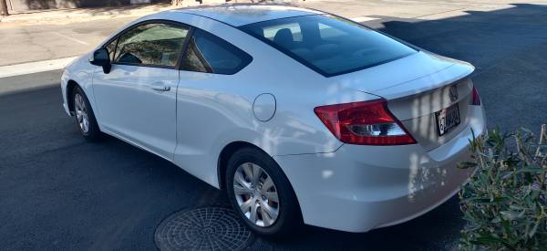 2012 HONDA CIVIC EX COUPE - cars & trucks - by owner - vehicle... for sale in Thousand Palms, CA – photo 2