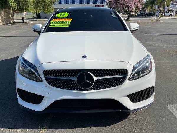 2017 Mercedes-Benz C-Class C300 Coupe - - by dealer for sale in Corona, CA – photo 7