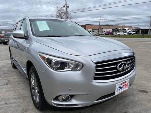 2013 INFINITI JX35 Base - - by dealer - vehicle for sale in Medina, OH – photo 6