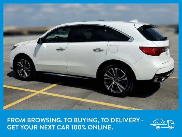 2019 Acura MDX SH-AWD w/Technology Pkg Sport Utility 4D suv White for sale in Chaska, MN – photo 5