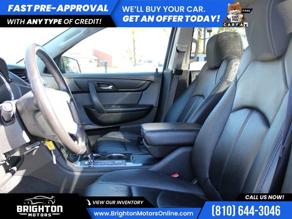 2015 Chevrolet Traverse LT 1LT FOR ONLY $251/mo! - cars & trucks -... for sale in Brighton, MI – photo 13