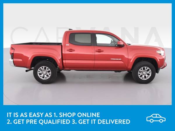 2019 Toyota Tacoma Double Cab SR5 Pickup 4D 5 ft pickup Red for sale in Baton Rouge , LA – photo 10