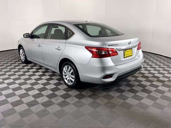 2017 Nissan Sentra Silver Low Price WOW! - - by for sale in North Lakewood, WA – photo 8
