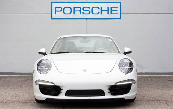 2013 Porsche 911 CARRERA S WHITE - - by dealer for sale in Houston, TX – photo 5