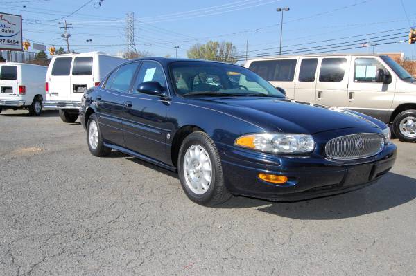 VERY NICE LOW MILEAGE ONE OWNER BUICK LESABRE UNIT 6056W - cars for sale in Charlotte, NC – photo 2