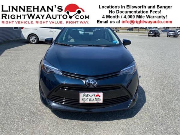 2019 Toyota Corolla LE - - by dealer - vehicle for sale in Bangor, ME – photo 8