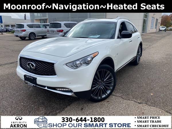 2017 INFINITI QX70 Limited AWD Navigation - Call/Text - cars &... for sale in Akron, OH – photo 2