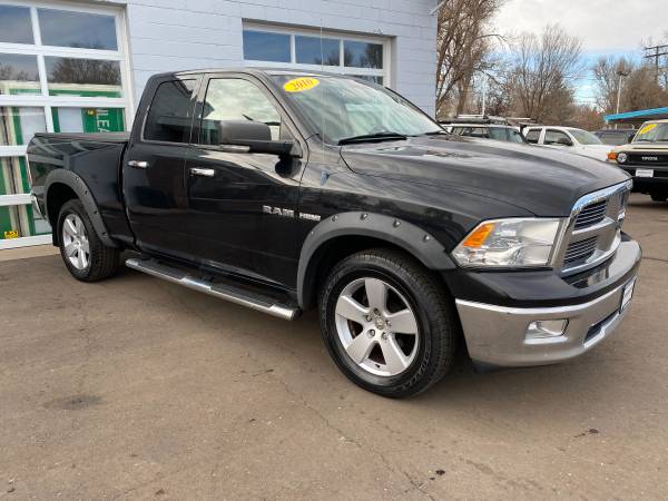 2010 RAM 1500 Big Horn 4WD 27-Service Records Clean Title/Carfax -... for sale in Englewood, CO – photo 2
