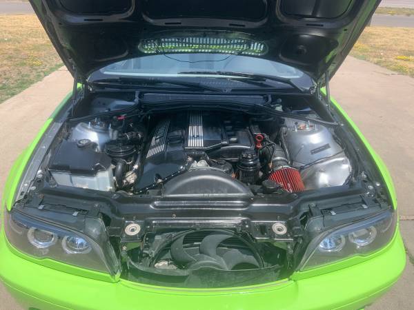 2004 BMW 330CI convertible Only 130K Miles M3 rims Lime green for sale in Osseo, MN – photo 10