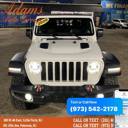 2020 Jeep Gladiator Rubicon 4x4 - Buy-Here-Pay-Here! - cars & trucks... for sale in Paterson, PA – photo 9