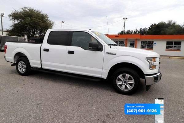 2017 Ford F-150 F150 F 150 XLT SuperCrew 6 5-ft Bed 2WD - cars & for sale in Orlando, FL – photo 6
