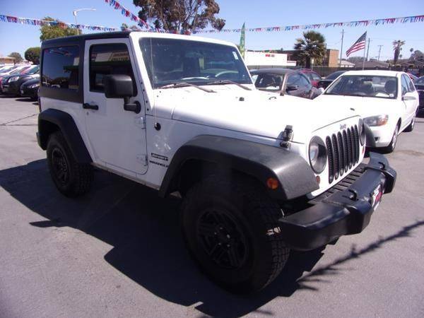 2013 JEEP WRANGLER - - by dealer - vehicle automotive for sale in GROVER BEACH, CA – photo 2