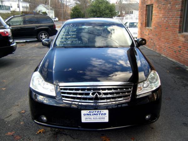 2007 Infiniti M 35 4WD - cars & trucks - by dealer - vehicle... for sale in Chelmsford, MA – photo 2