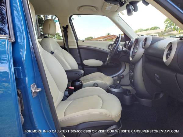 LIKE NEW 2011 MINI COOPER COUNTRYMAN S ALL4 CLEAN TITLE/CARFAX... for sale in Hollywood, FL – photo 14