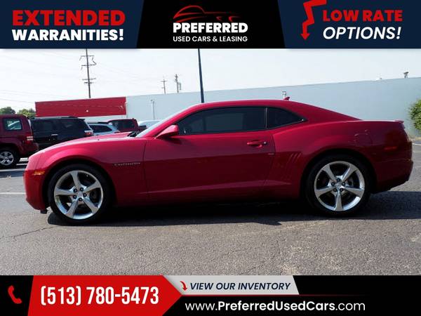 2013 Chevrolet Camaro LT 2dr Coupe w/2LT PRICED TO SELL! - cars &... for sale in Fairfield, OH – photo 3