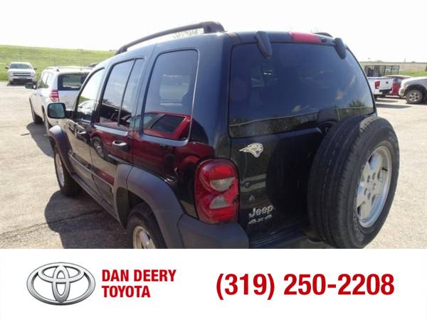 2006 Jeep Liberty Sport Black Clearcoat - - by dealer for sale in Cedar Falls, IA – photo 6