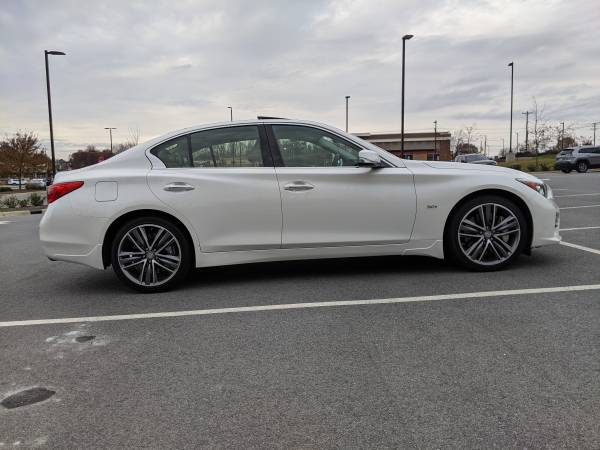 2017 Infinity Q50 Sport - cars & trucks - by owner - vehicle... for sale in Clemmons, NC – photo 2