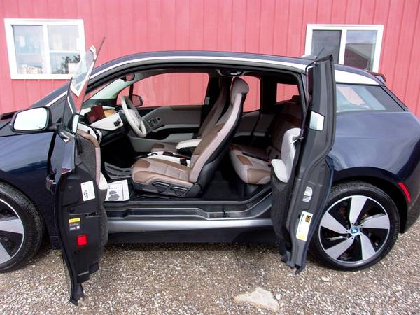 2018 BMW i3 REX GIGA, 4 Door, 4 Pass, Electric Car! SK#WH2214 - cars... for sale in Millersburg, OH – photo 18