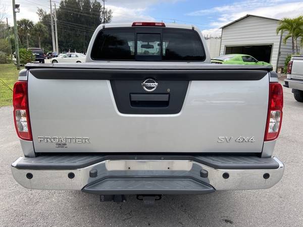 2015 Nissan Frontier SV 4X4 1-Owner Tow Package 73K Miles Clean for sale in Okeechobee, FL – photo 4
