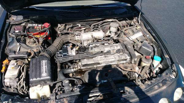 Acura Integra 1995, clean title, very little rust, tons of new parts for sale in Warminster, PA – photo 3