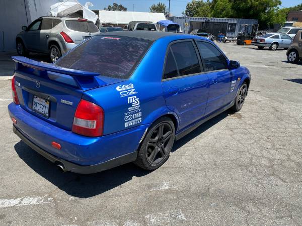 2001 Mazda Protege mp3 - cars & trucks - by dealer - vehicle... for sale in Los Angeles, CA – photo 5